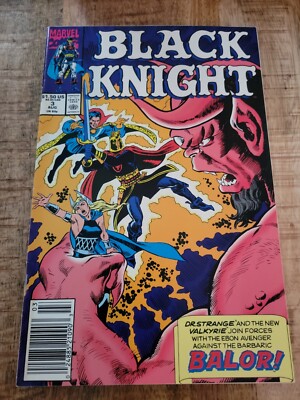 Black Knight #3 (1990) Marvel 