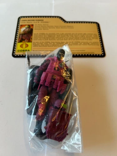 GI Joe JOECON SAW VIPER Complete Convention 2013 Nocturnal Fire Set