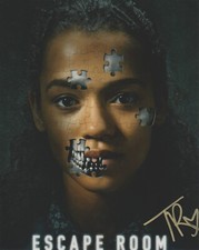 Taylor Russell Truth or Dare Autographed Signed 8x10 Photo COA EG472