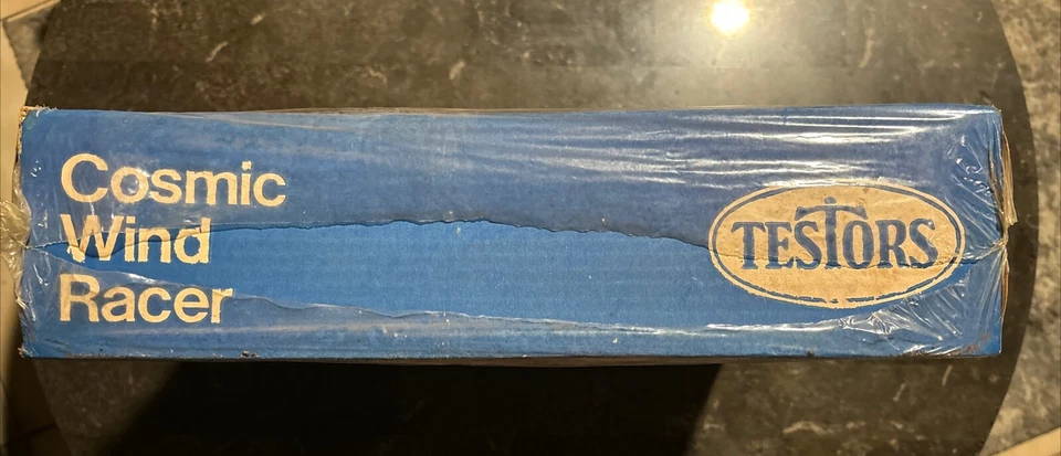 Testors Cosmic Wind Racer .049 Control Line Airplane In Factory Plastic NIB 1976 - Image 3 of 4