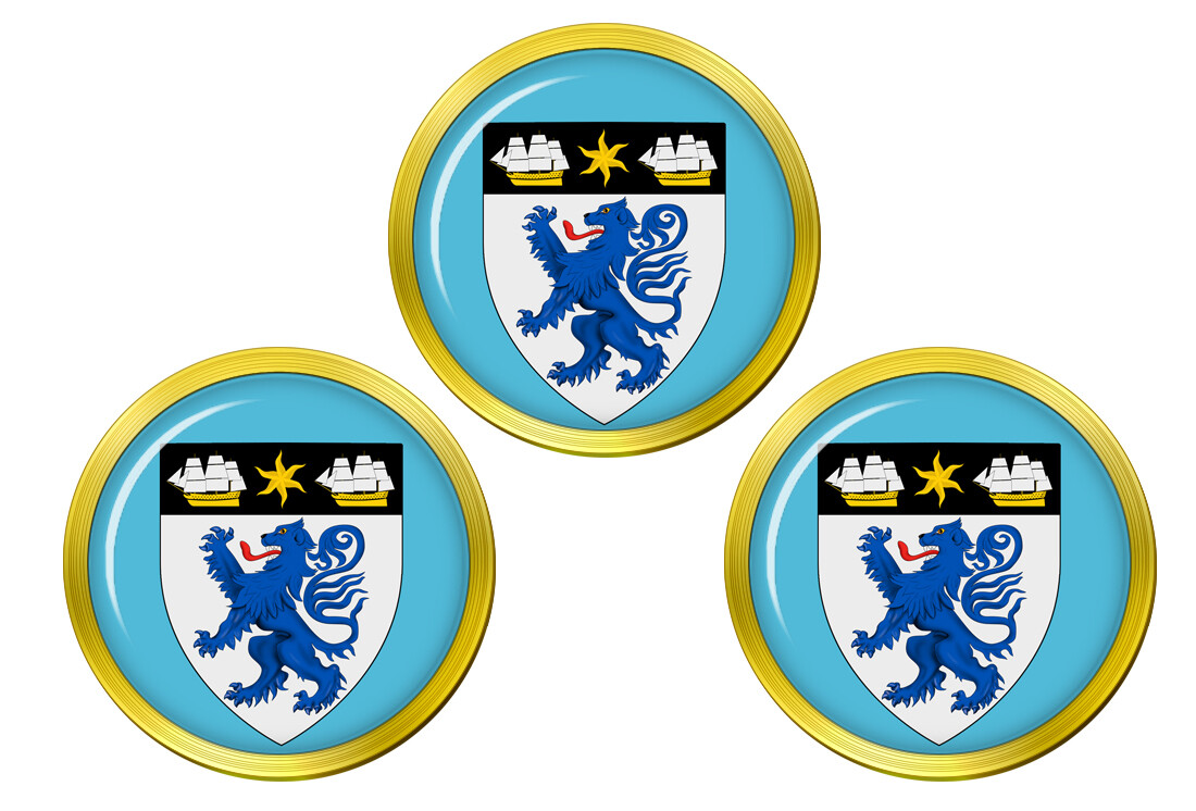 Middlesbrough (England) Golf Ball Markers