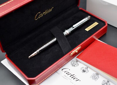 CARTIER Louis Cartier Railroad Black Lacquer Limited Edition 745