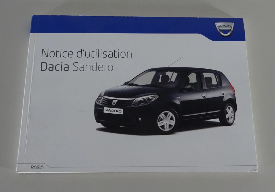 Notice d´utilisation Dacia Sandero sortir 04/2010 - Bild 1 von 1