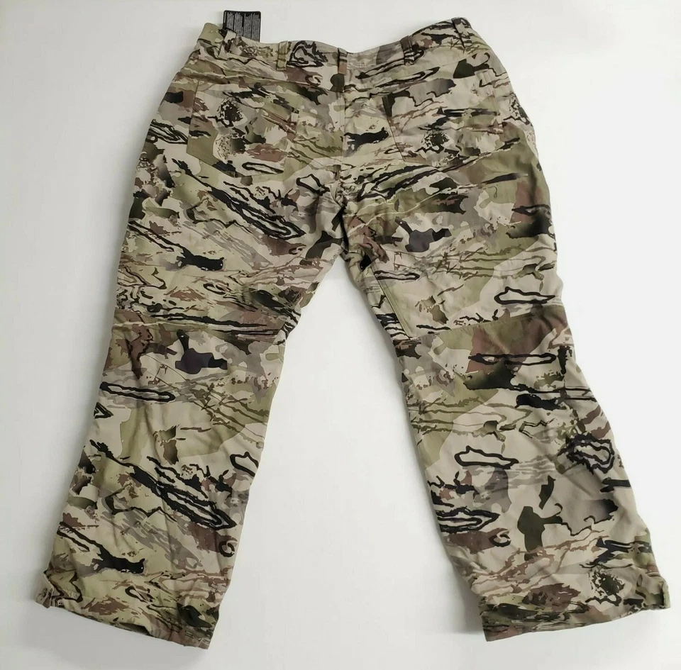 Nuevo UNDER ARMOUR Hombres Media Temporada Estéril Camuflaje Repelente al Agua Pantalones Cintura 30 Foto 2 de 4