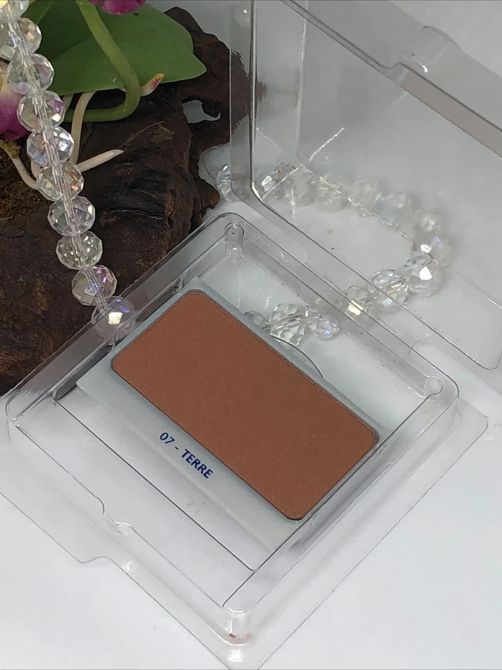 Recarga de polvo prensado bronceador Orlane - 07 Terre (marrón tierra) - 0,14 oz - nuevo Foto 4 de 4