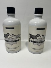 2 x Beekman 1802 Pure Goat Milk Hand  Body Wash 12.5oz. - NEW-SEALED