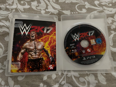 W2K17 WWE 17 Sony Playstation 3 PS3 Free Region English CIB | eBay
