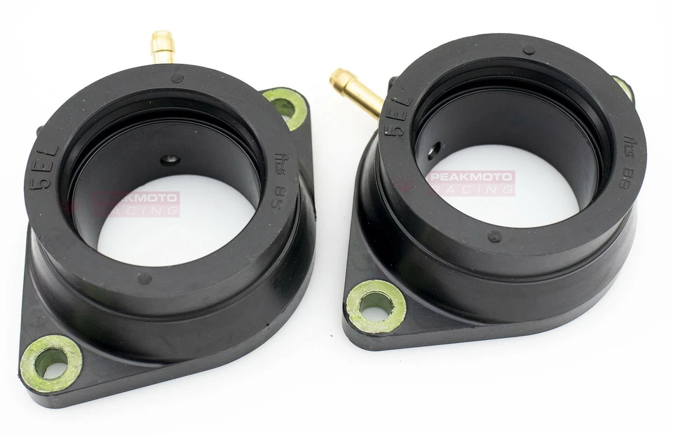 Botas colector admisión carburador K&L 11-6090 Yamaha V-Star 1100 1999-2009 VSTAR Foto 4 de 4