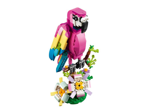 NEU Exotischer rosa Papagei LEGO Creator 31144 ZURÜCKGENOMMEN - Bild 3 von 13