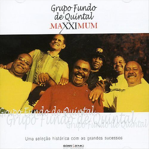 Cd Grupo Fundo De Quintal - Maxximum