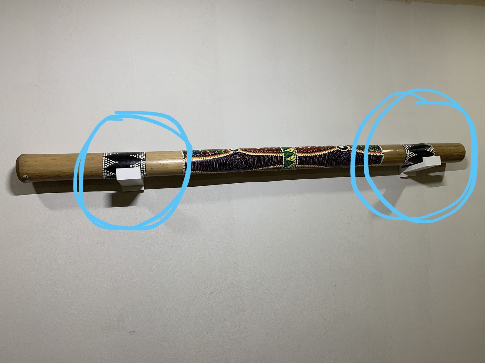 Wall Mount For Didgeridoo eBay