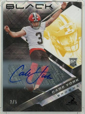 2023 Panini Black Football Cards Checklist 31