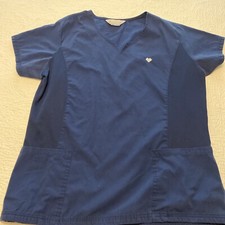 Superior Uniform Group Women  s Scrub Top Size Medium