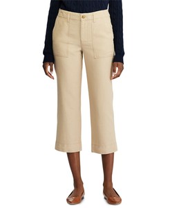 ralph lauren cropped pants