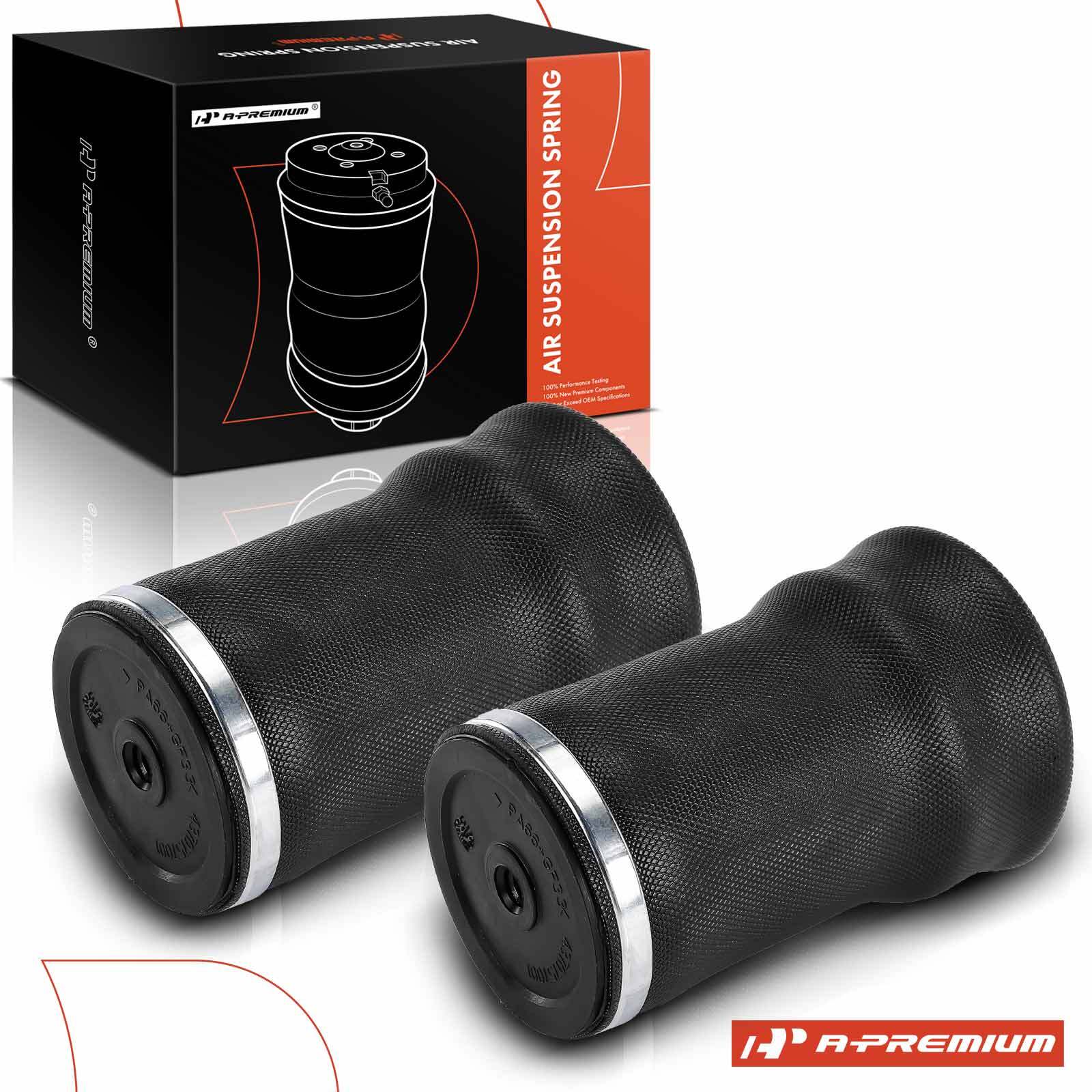 2x Air Suspension Spring Bags Left & Right for W02-358-7031 SC29-0001 227QS33