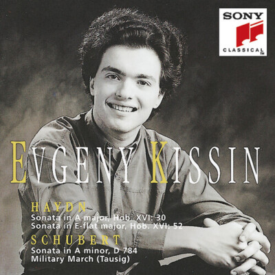 Evgeny Kissin - Piano Sonatas in a & E-Flat Major / Sonata a Minor [New CD]