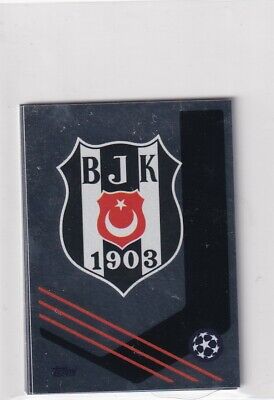 Topps Champions League Sticker CL 21/22 No. 46 Club Badge Besiktas ...