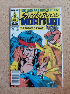 US Comic - Marvel - Strikeforce Morituri #26 - 1988 - Super Zustand - Z1