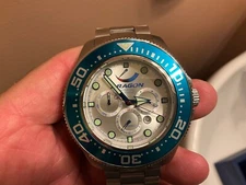 ARAGON 26 JEWEL MIYOTA 9100 MULTIFUNCTION AUTOMATIC POWER RESERVE 50MM DIVER