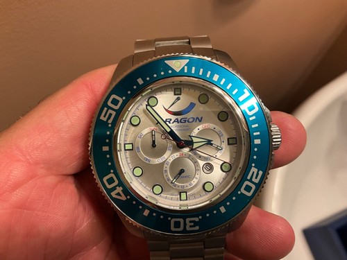 ARAGON 26 JEWEL MIYOTA 9100 WIELOFUNKCYJNA AUTOMATYCZNA REZERWA CHODU 50MM NUREK