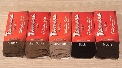 HOOTERS TAMARA Pantyhose Matte Shimmer Tights Fishnets PICK B C D Q 2XL 3XL PLUS - Picture 57 of 140