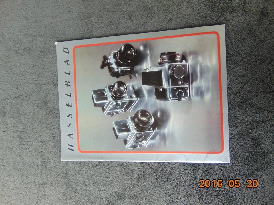 Lote de folletos de colección Hasselblad Mix fotografía literatura fotográfica ZD Foto 2 de 4