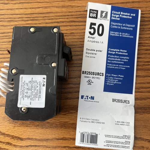 Eaton BR250surcs Surge Protection NEW