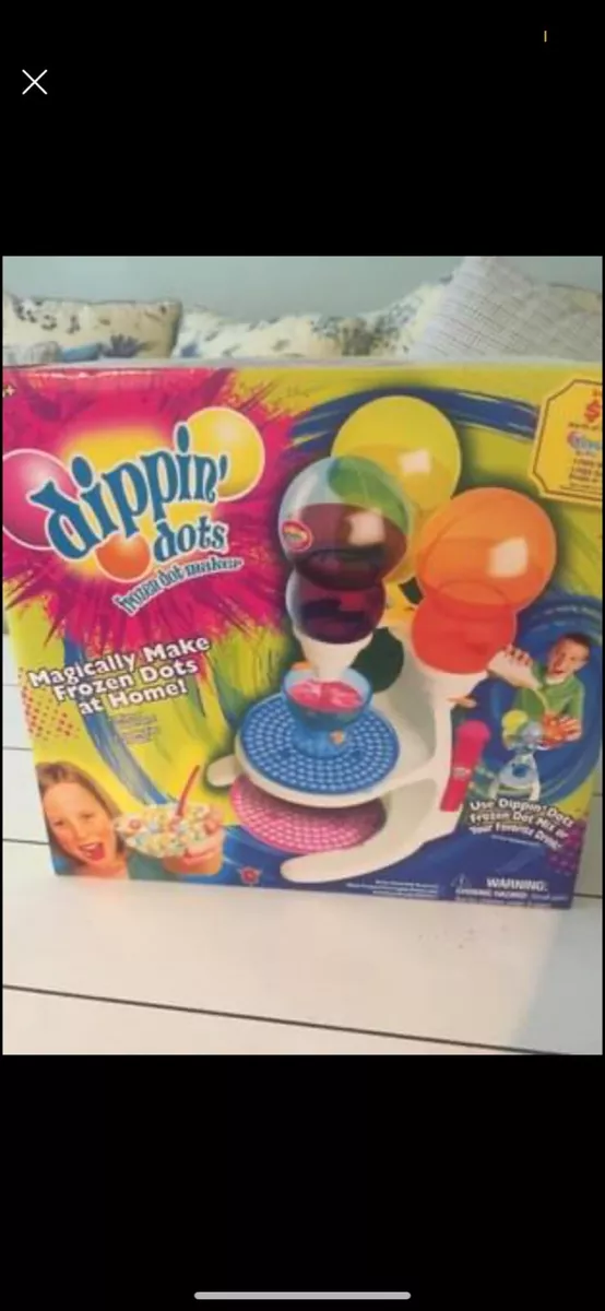 Dippin' Dots Frozen Dot Maker