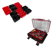 Craftsman Tradestack Organizer Compatible Small Nesting Bin Set