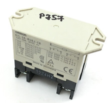 Omron G7L-2A-BUBJ-CB Enclosed Power Relay 24V...