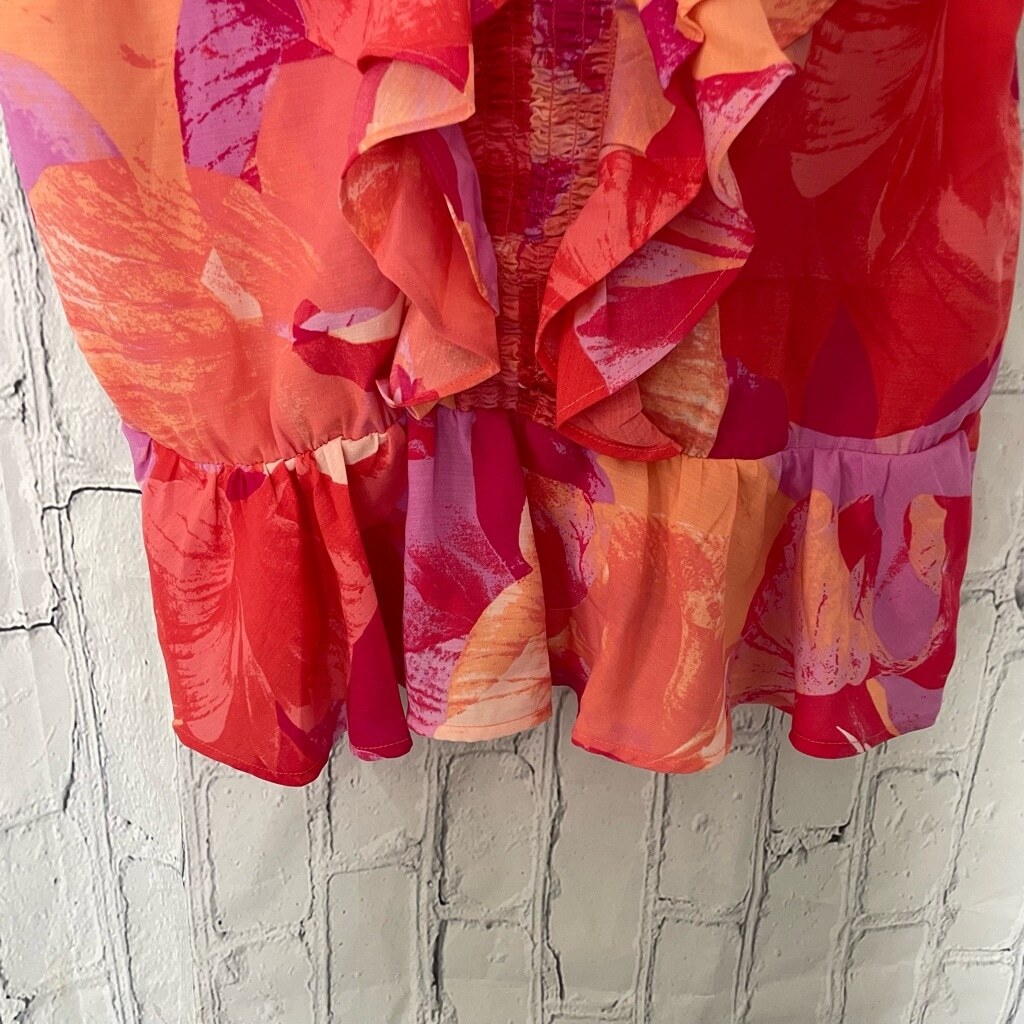 Sofia Vergara smocked ruffled blouse - image 4