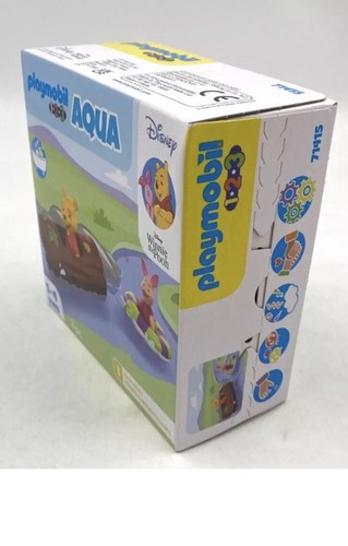 Playmobil 123 Aqua 71415 Winnie The Pooh Brand New & Sealed Gift - Picture 12 of 12