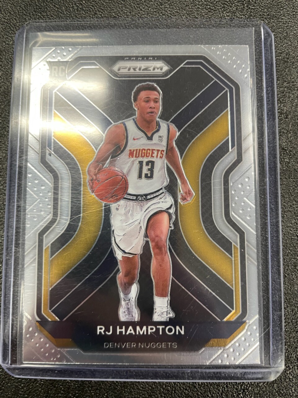 2020-21 PRIZM RJ Hampton HYPER PRIZM RC Orlando Magic ROOKIE #286