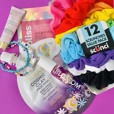 Pacifica Cosmic Clay Face Mask Makeup Set By PrettyPackz!