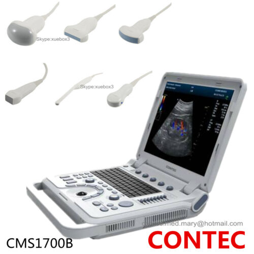 Color Doppler Diagnostic System Machine portable ultrasound Optional 6 Probe - Picture 1 of 24