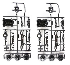 Tamiya 51527 SP1527 RC TT02 Spare A Parts Upright Set For TT02/TT02S/TT02R/TT02T 4950344515271