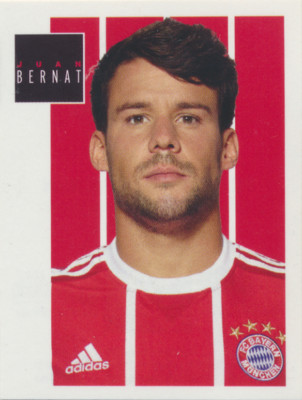 BAM1718 - Sticker 59 - Rafinia - Panini FC Bayern München 2017/18