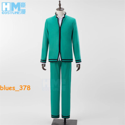 Anime Saiki Kusuo no Psi Nan K.Ψ-Nan Men Cosplay Costume Outfit School Uniform