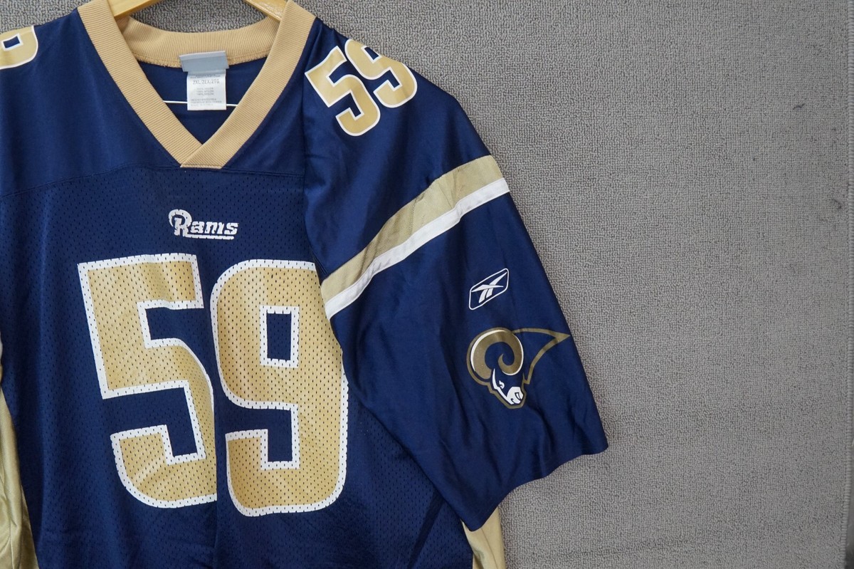 90年代 Reebok NFL ST. LOUIS RAMS ナイロンジャケット 90年代 Reebok NFL ST. LOUIS RAMS ナイロンジャケット 90年代
