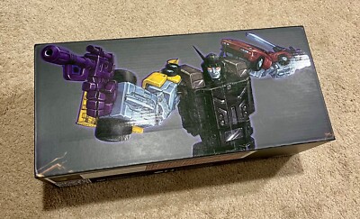 Masterpiece Monolith Trailer X-Transbots MX-12B MX-XII Gravestone US Seller NEW