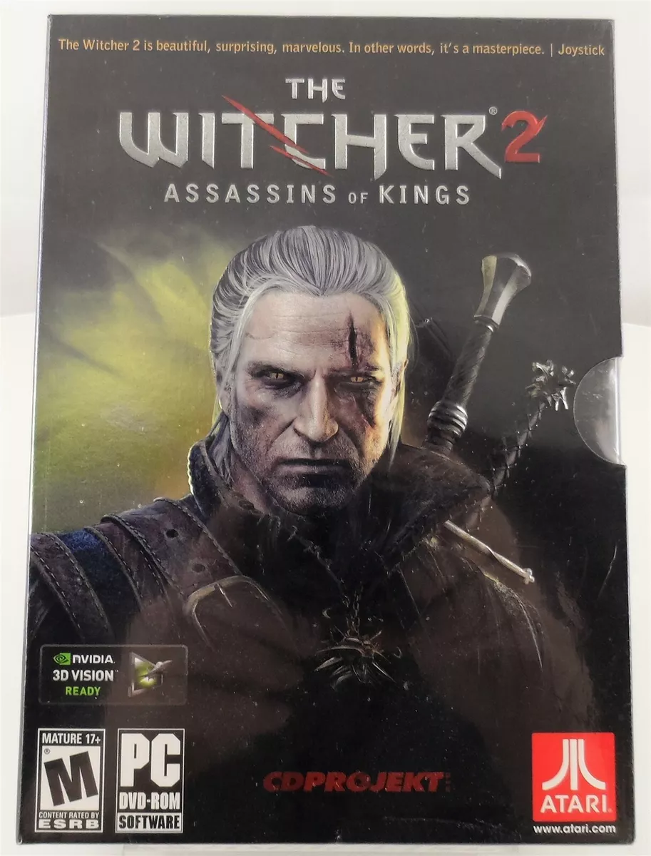 Try To Be Excited: The Witcher 2 Is Coming To Consoles Aswell