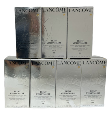Lancome Teint Visionnaire Skin Perfecting Makeup Duo SPF20 (1oz/0.10oz) YOU PICK