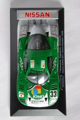 Nissan R390 GT1 Jomo Number #33 24Std. LeMans 1998 Motoyama Kageyama Kurosawa 