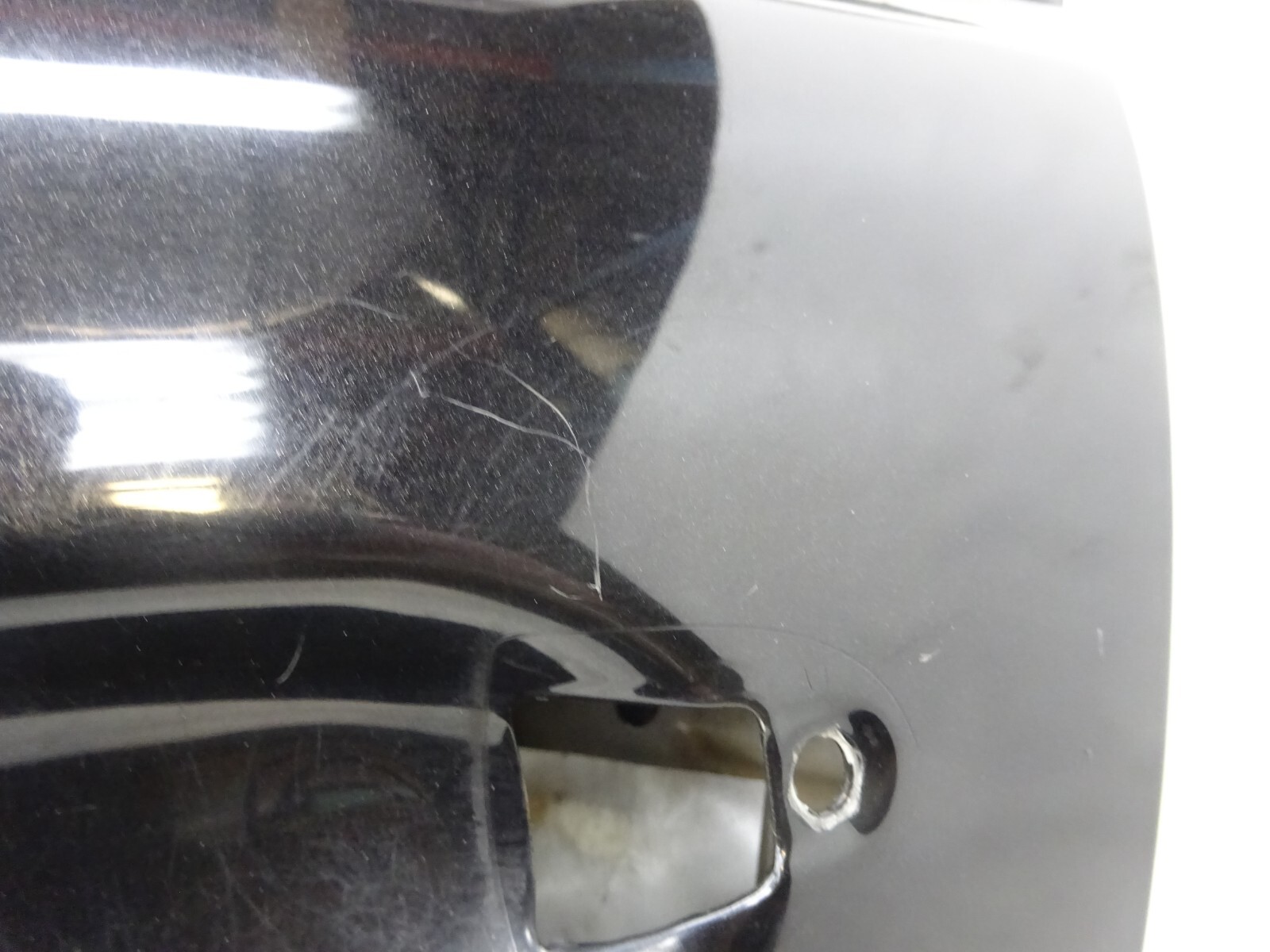 2005-2008 Maserati Quattroporte Front Left Door Shell Panel Black OEM DE2209145