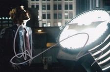 Aaron Eckhart Signed Autographed 4x6 Photo Harvey Dent The Dark Knight Rises
