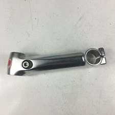 Tioga 130mm Silver Bike Stem 25.4mm 