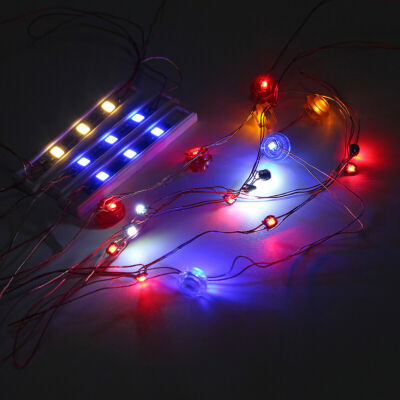 ONLY FOR Dodge Charger Bricks Fits 42111 Technic Doms USB LED Light Lighting Kit