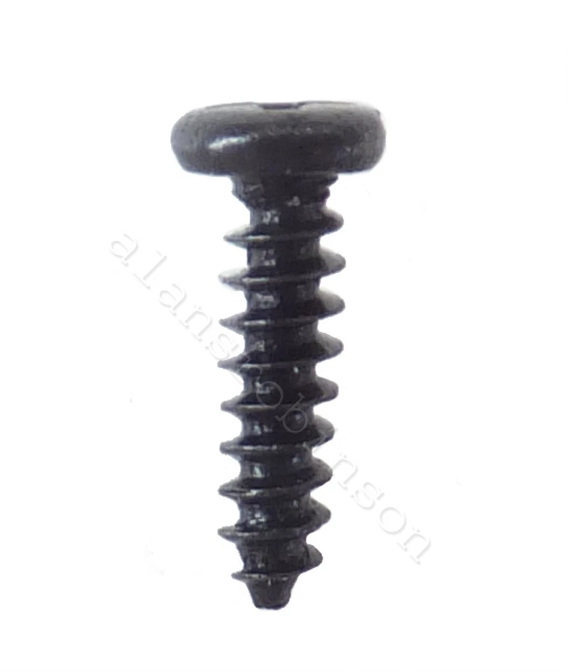 Track screws / track pins 8mm oo ho gauge vis pour rails hornby peco track pins - Image 3 of 4