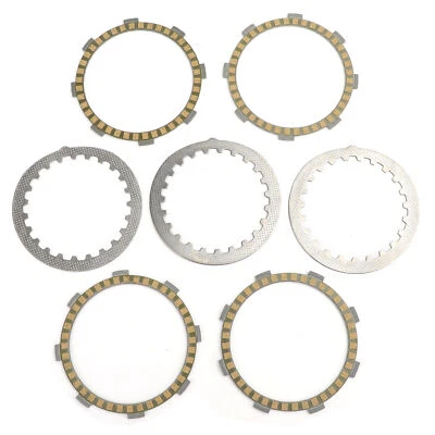 Kit disque d'embrayage pour Yamaha DT50 RZ50 DT80 TDR80 YZ80 RD80LC RD75LC - Photo 1/4