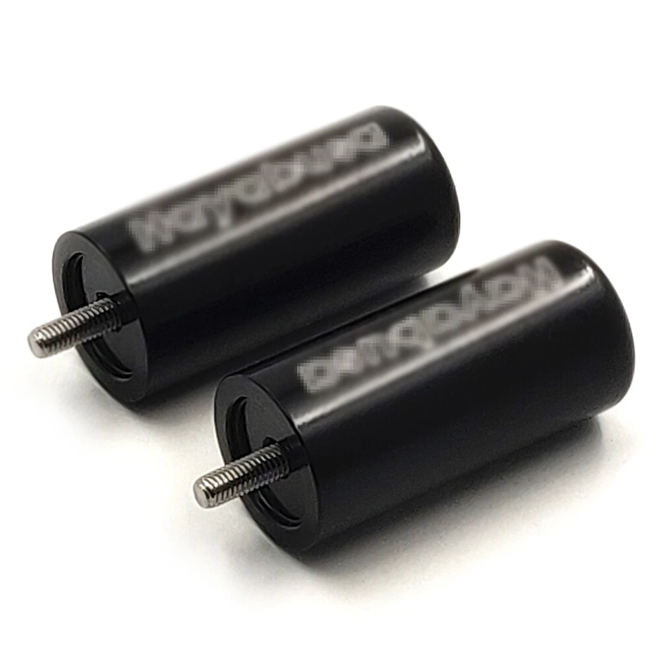 Extremos de barra de billete de 3" de largo personalizados para Suzuki Hayabusa GSXR1300 1999-2014 negro Foto 3 de 4